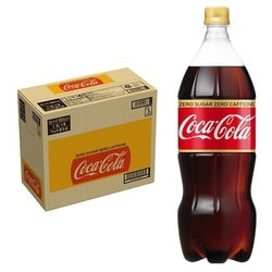 ヨドバシ Com Coca Cola コカコーラ コカ コーラ ゼロカフェイン Pet1 5l 8本 通販 全品無料配達
