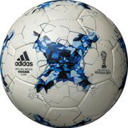 AF5204WB [サッカーボール 5号球 クラサバ コンフェデ17 グライダー ホワイト×ブルー]