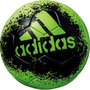 AF5621GBK [サッカーボール 5号球 検定球 エックス グライダー ソーラーグリーン×ブラック]