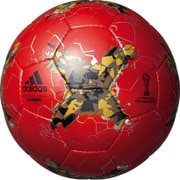 AFF4201R [フットサルボール 4号球 クラサバ コンフェデ17 メタリックレッド]