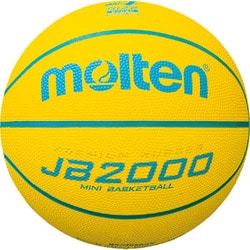 JB2000 軽量4号球 小学生用 ラバー B4C2000-LY イエロー [バスケットボール]