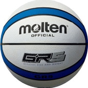 GR5 5号球 ラバー BGR5-WB ホワイト×ブルー [バスケットボール]