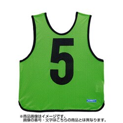 GB0012KG 17 [ゲームベスト ジュニア 蛍光グリーン 17]