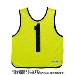 GB0012KL 4 [ゲームベスト ジュニア 蛍光レモン 4]