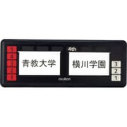 UX0120T [チーム名表示板]