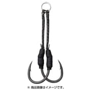 コースタルアシスト SS HRSツイン 1/0 [ルアー用フック]
