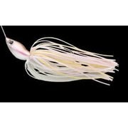 クリスタルS シャローロール 3/8oz 765 ライブワカサギシルバー [スピナーベイト]