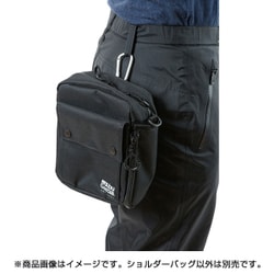 ヨドバシ.com - アブ・ガルシア Abu Garcia システムミニショルダーバッグ BLACK [タックルバッグ] 通販【全品無料配達】