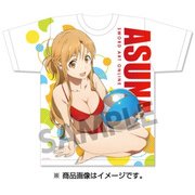 劇場版 ソードアート・オンライン -オーディナル・スケール- フルグラフィックTシャツ 明日奈 L [ホワイト]