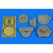 1/48 レジン製エアクラフトパーツ F/A-18A/B/C/D レーダー（ハセガワ用） [プラモデル]