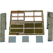 1/48 レジン製エアクラフトパーツ F/A-18A/B/C/D 電子装備格納庫（ハセガワ用） [プラモデル]
