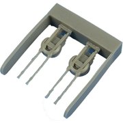 1/48 レジン製エアクラフトパーツ ボールトンポールディファイアント 銃身（エアフィックス用） [プラモデル]
