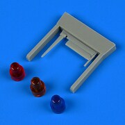 1/72 レジン製エアクラフトパーツ ブリストルボーファイター アンテナ&航空灯（エアフィックス用） [プラモデル]