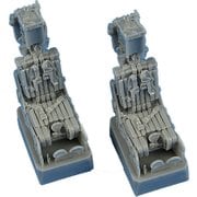 1/72 レジン製エアクラフトパーツ F-14A 用 GRU-7射出座席 ベルト付（2個）（ハセガワ用） [プラモデル]