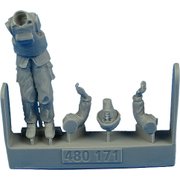 1/48 レジン製エアクラフトパーツ 現用イギリス陸軍将校（BAEウォーリア用）（エアフィックス用） [プラモデル]