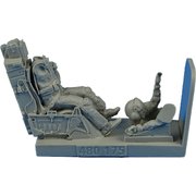 1/48 レジン製エアクラフトパーツ アメリカ空軍 F-16パイロット ACESII 射出座席付き [プラモデル]
