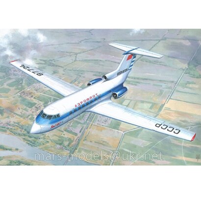 1/72 エアクラフトシリーズ ヤコブレフ Yak-40 短距離旅客機（前期型） [プラモデル]