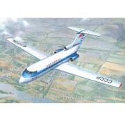 1/72 エアクラフトシリーズ ヤコブレフ Yak-40 短距離旅客機（前期型） [プラモデル]