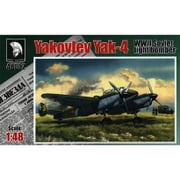 1/48 エアクラフトシリーズ ヤコブレフ Yak-4 軽爆撃機 [プラモデル]