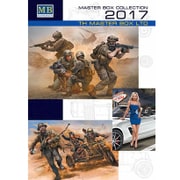 マスターボックス社カタログ 2017年 [プラモデル用品]