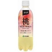 Vivit's 桃MIX SODA PET 450mL [24本]