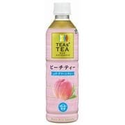 TEAs' TEA NEW AUTHENTIC ピーチティーwithグリーンティー PET 450mL [24本]