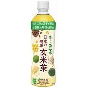お～いお茶 日本の健康 玄米茶 PETボトル 500ml×24本 [お茶 機能性表示食品]