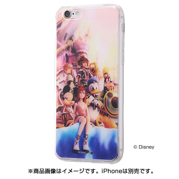 Ij Dp6tp Kh001 Iphone 6 Tpu 新品 送料無料 キングダムハーツ1 6s用ケース