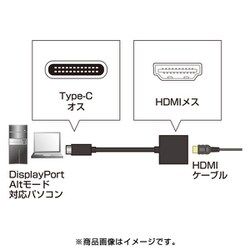 ヨドバシ Com サンワサプライ Sanwa Supply Ad Alchd01 Usb Type C Hdmi変換アダプタ 通販 全品無料配達