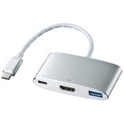 AD-ALCMHDP01 [USB Type C-HDMIマルチ変換アダプタプラス]