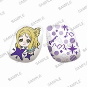 ラブライブ！サンシャイン！！ ダイカットクッション 小原鞠莉 [キャラクターグッズ]