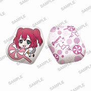 ラブライブ！サンシャイン！！ ダイカットクッション 黒澤ルビィ [キャラクターグッズ]
