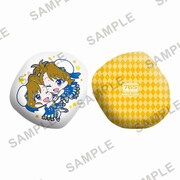 アイドルマスタープラチナスターズ ダイカットクッション 双海亜美・真美 [キャラクターグッズ]