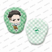 ユーリ！！！ on ICE ダイカットクッション オタベック・アルティン [キャラクターグッズ]