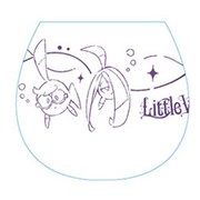 リトルウィッチアカデミア グラス [キャラクターグッズ]