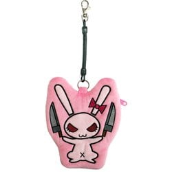 ガールス＆パンツァー劇場版 アップリケパスケース ウサギさんチーム [キャラクターグッズ]