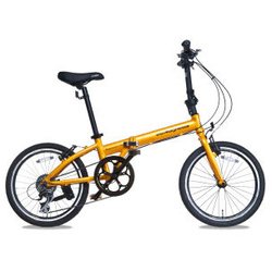 新品未使用 esr Magnesia 折りたたみ自転車 オレンジ 呼ぼ