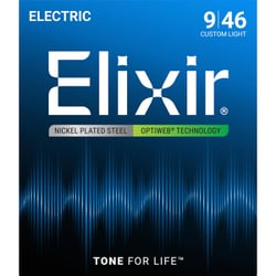 ヨドバシ.com - エリクサー ELIXIR エレキギター弦 OPTIWEB
