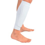 647 W M [武道用プロテクター すね用 M ホワイト]