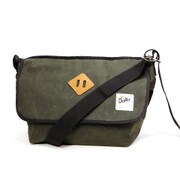 クラシックメッセンジャー ワックスドオリーブ DF0770W2