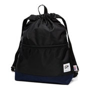 ナップサック ブラック×ミッドナイト DF1400L1