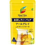 TEAs' TEA NEW AUTHENTIC 水出しティーバッグ アールグレイwithオレンジピール [ティーバッグ 4.4g×15袋]