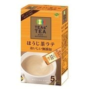 TEAs' TEA NEW AUTHENTIC おいしい無添加 ほうじ茶ラテ [5本入]