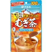 さらさら 健康ミネラルむぎ茶 80g [粉末タイプ ノンカフェイン]