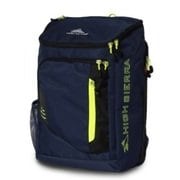 H04*BK068 [POBLANO BACKPACK OUTDOOR CAMPASS True Navy/Black/Zest]