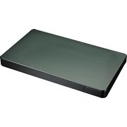 ジュラルミン削り出し名刺入れ バーチカル ブラック 49032GM-112