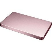 ジュラルミン削り出し名刺入れ バーチカル ローズゴールド 49036GM-116