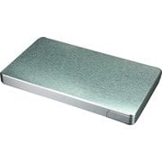ジュラルミン削り出し名刺入れ ソリッド シルバー 49045GM-125