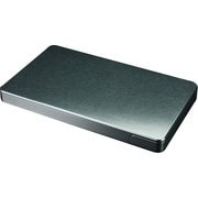 ジュラルミン削り出し名刺入れ ソリッド グレー 49048GM-128