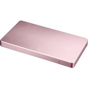 ジュラルミン削り出し名刺入れ ソリッド ローズゴールド 49050GM-130